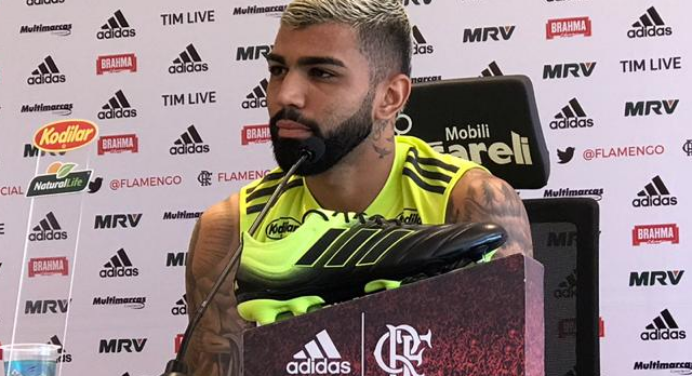 Gabigol mostra felicidade por melhor média de gols, mas nega mirar em marcas individuais: “Quero ajudar o Flamengo”