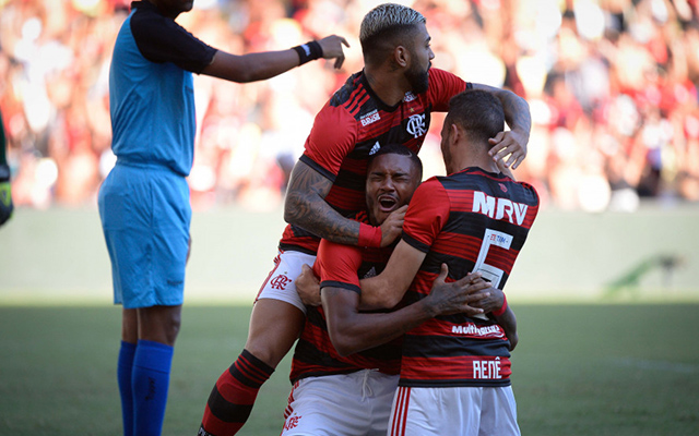 Gabigol marca, e Flamengo goleia o Americano na estreia da Taça Rio