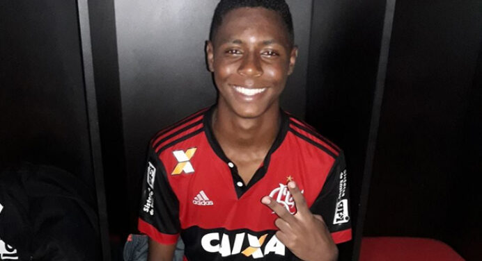 Jhonata Venturá assistirá à final entre Flamengo e Vasco no Maracanã
