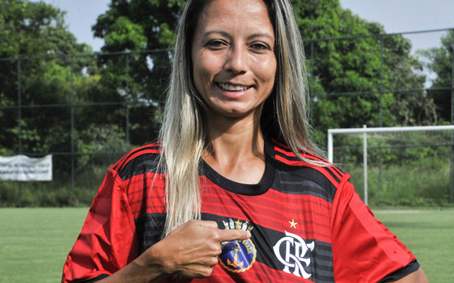 Flamengo/Marinha anuncia contratação de Sâmia Pryscila, segundo reforço da temporada