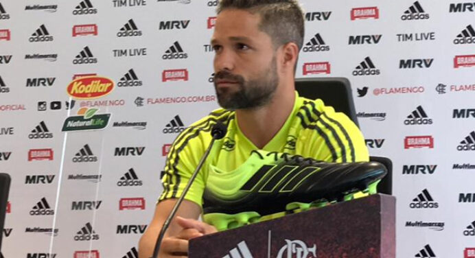 Diego fala sobre tragédia e estrutura do Ninho do Urubu: “O clube tem procurado evoluir e tem demonstrado isso”