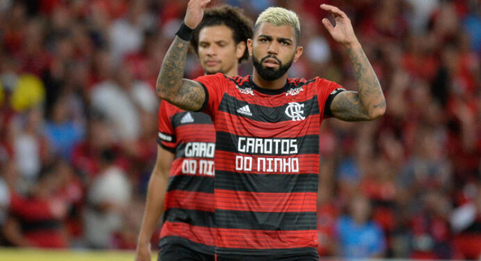 Após alto investimento, Flamengo tem apenas 38% de posse de bola contra o Fluminense