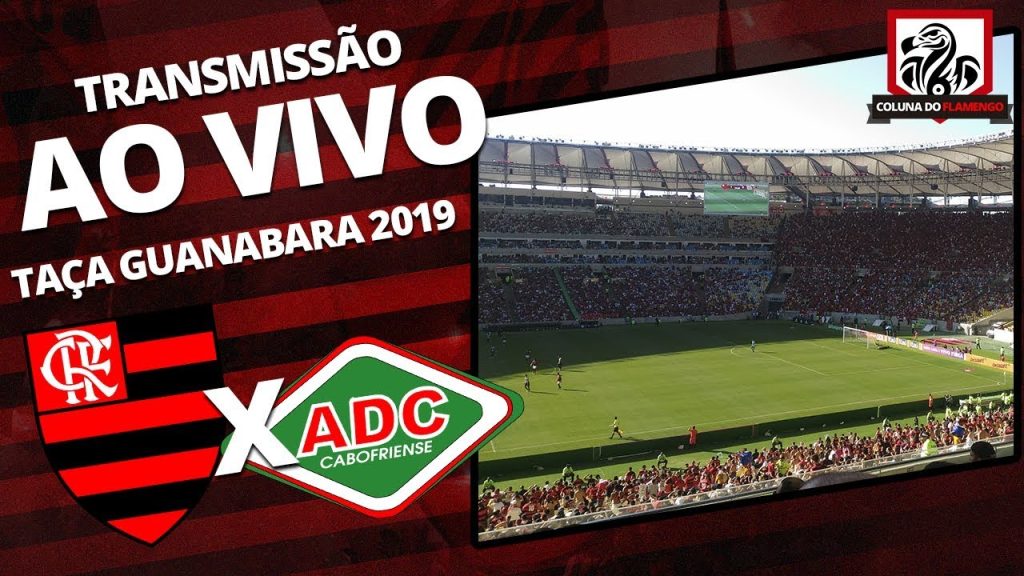 ? Assista a Flamengo x Cabofriense AO VIVO com a TV Coluna do Flamengo