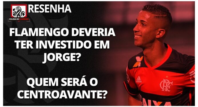 Jorge na mira do Santos, centroavante titular na estreia da Taça Rio, e mais: confira no #ResenhaAoVivo