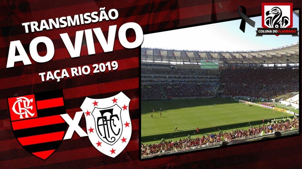 ? Assista a Flamengo x Americano AO VIVO com a TV Coluna do Flamengo