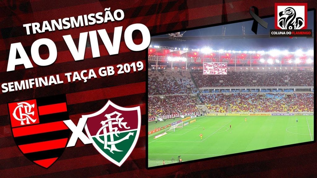 ? Assista a Flamengo x Fluminense AO VIVO com a TV Coluna do Flamengo