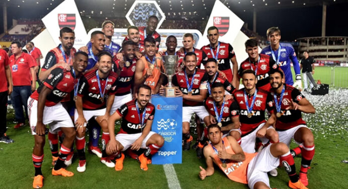 Portal internacional destaca quantidade de títulos do Fla na Taça Guanabara: “Olha para todos de muito alto”