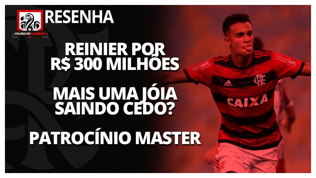 Possível proposta por Reinier, patrocínio master, e mais: acompanhe e opine no #ResenhaAoVivo