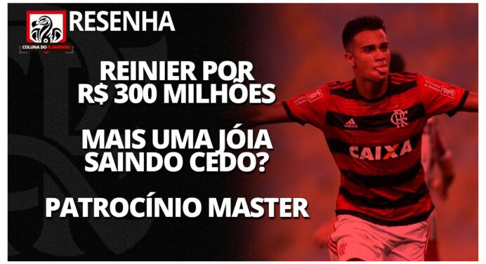 Possível proposta por Reinier, patrocínio master, e mais: acompanhe e opine no #ResenhaAoVivo