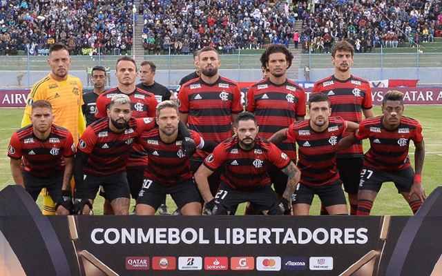 10 jogadores do elenco do Flamengo já disputaram a Champions League