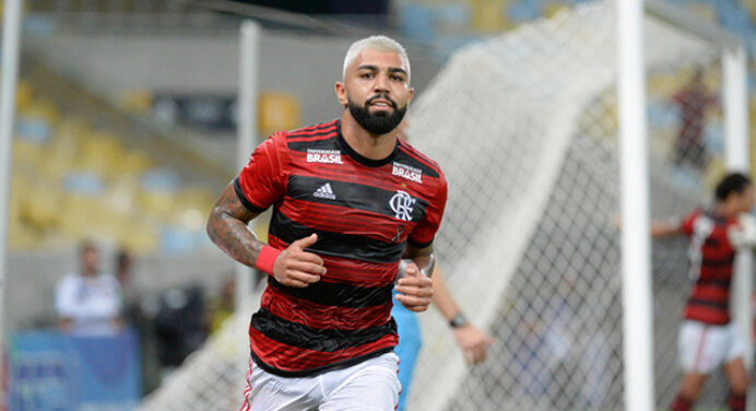 Narrador destaca momento de Gabigol e diz que atacante pode obter marca no Fla “a nível de Adriano”