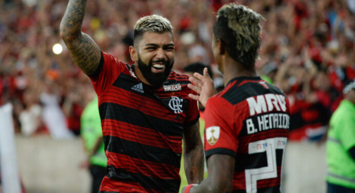 Premonição (de gols): Gabigol e Bruno Henrique marcam mais um gol em conjunto e viram “terror” para adversários