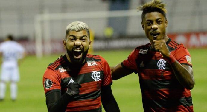 Vitória do Flamengo na Bolívia rendeu quase três para um