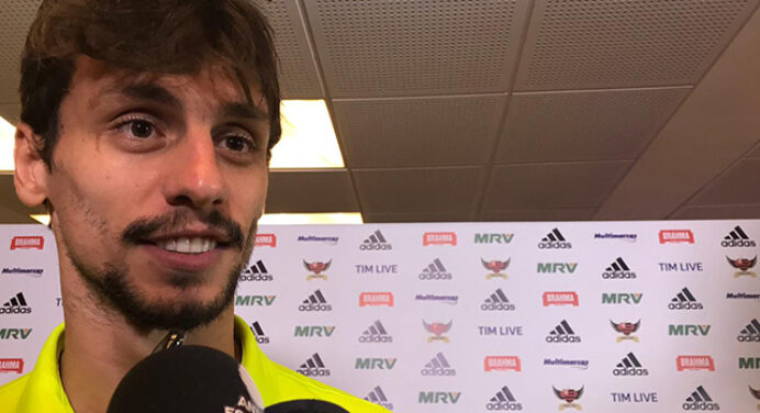 Rodrigo Caio foca no clássico contra o Fluminense e explica entrosamento na zaga com Léo Duarte