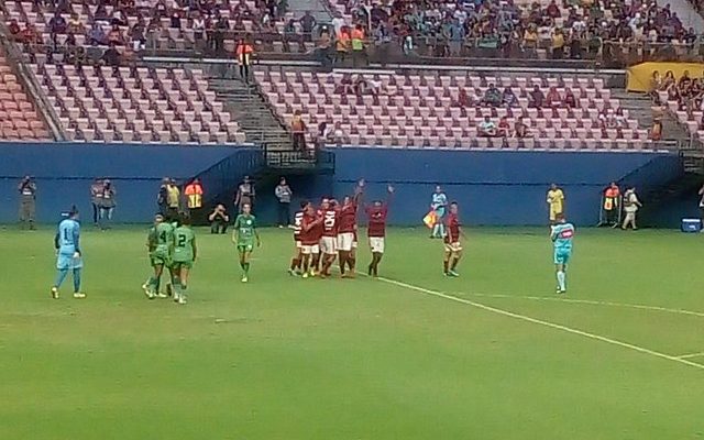 Flamengo/Marinha goleia o Iranduba e estreia no Brasileiro Feminino com o pé direito