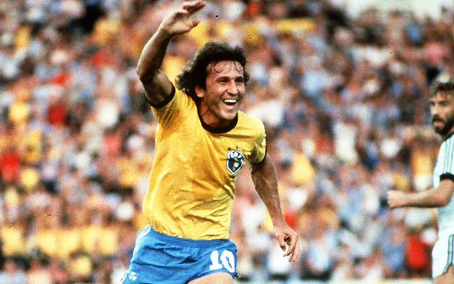 Fifa parabeniza Zico por aniversário e pergunta: “É o melhor meio campo brasileiro de todos os tempos?”