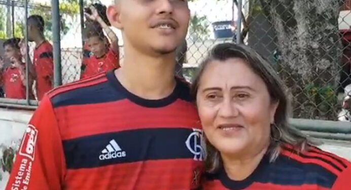 Flamengo sub-15 goleia por 8 a 0, e sobrevivente de tragédia no Ninho fala sobre motivo de ter ficado