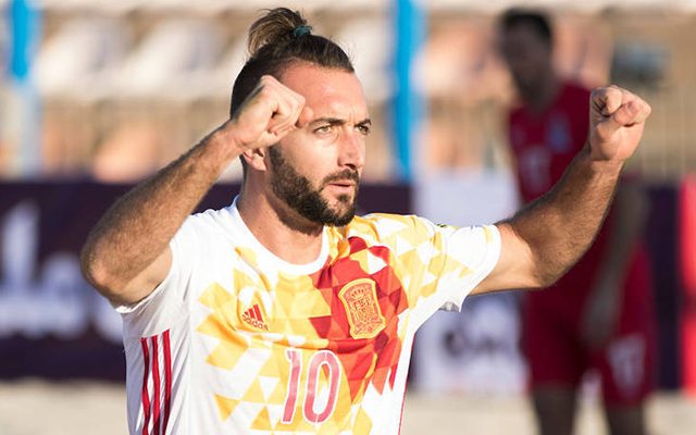 Flamengo Beach Soccer anuncia contratação de Llorenç Goméz, eleito melhor jogador do mundo em 2018