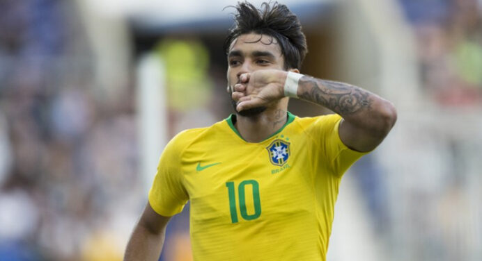 Ex-Flamengo, Paquetá pode estrear na Copa América nesta sexta-feira