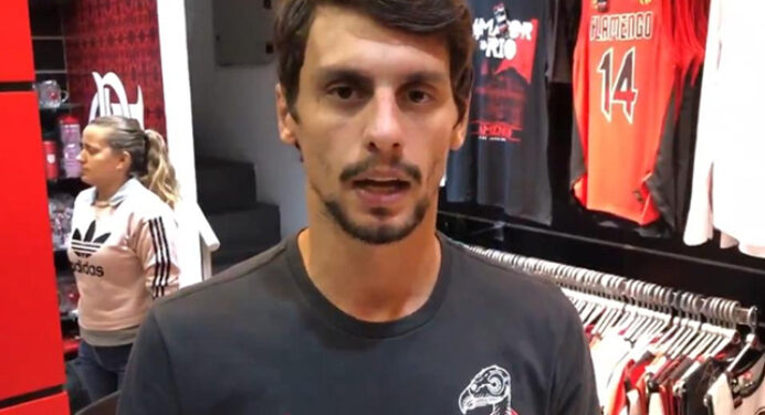 Rodrigo Caio agradece carinho da torcida: “Espero dar minha vida para corresponder”