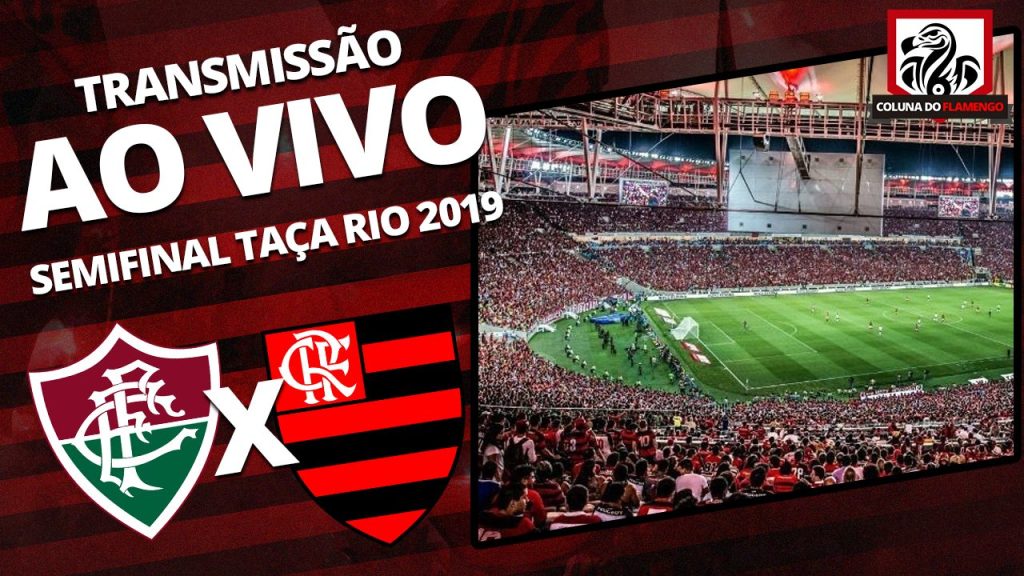 ? Assista a Fluminense x Flamengo AO VIVO com o Coluna do Flamengo