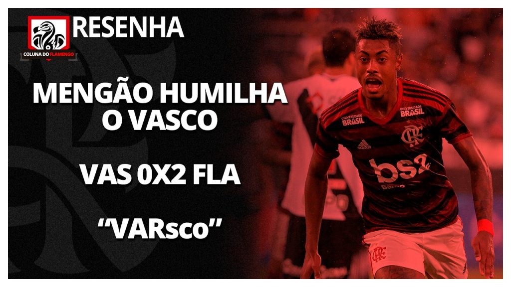 Vitória sobre o Vasco, polêmicas com o VAR, e mais: acompanhe e opine no #ResenhaAoVivo