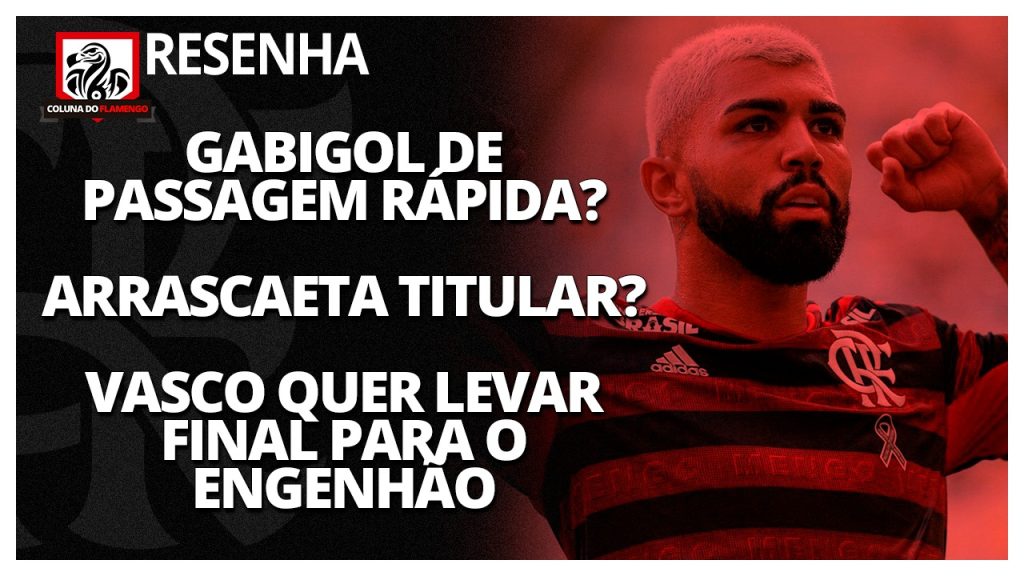 Venda de Gabigol em pauta pela Inter, possível titularidade de Arrascaeta, e mais: saiba tudo no #ResenhaAoVivo