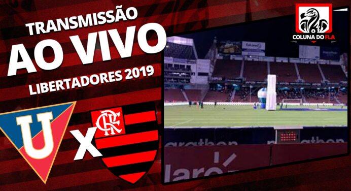 ? Assista à LDU x Flamengo AO VIVO com o Coluna do Fla