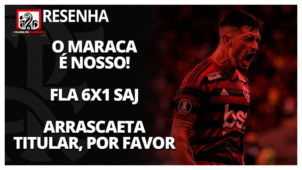 Contrato assinado com o Maracanã, goleada sobre o San José, e mais: confira tudo no #ResenhaAoVivo