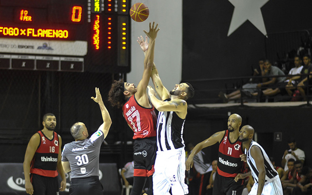 Semifinal definida: Flamengo e Botafogo se encaram por uma vaga na decisão do NBB