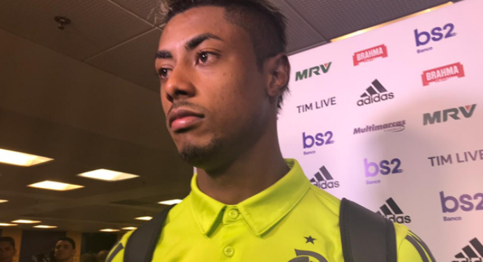Bruno Henrique destaca sequência intensa de jogos e diz que Bahia ‘só jogou no contra-ataque’