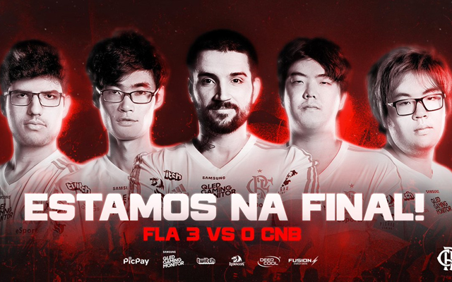 Técnico e diretor do Flamengo Esports vão participar de live sobre o CBLoL  neste domingo - Coluna do Fla