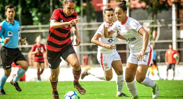Líder e sem sofrer gols, Flamengo/Marinha apresenta início avassalador no Brasileirão Feminino