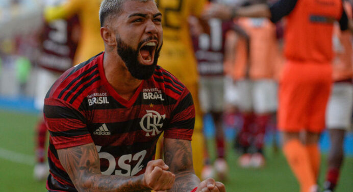 Artilheiro do time, Gabigol comenta rápida identificação com a torcida: “Pareço com os flamenguistas”