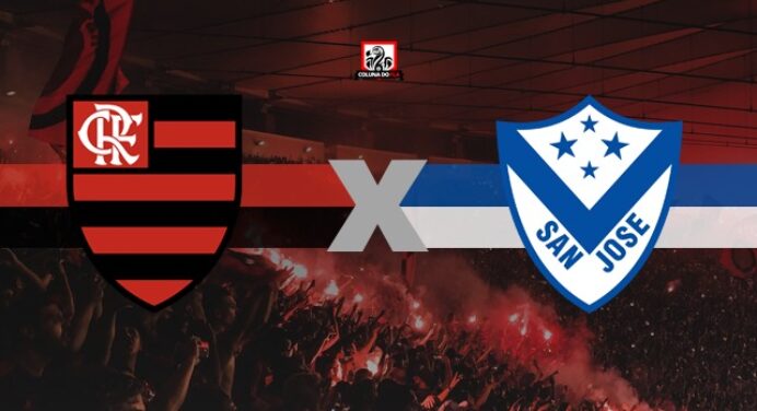 Flamengo x San José – Acerte o placar!