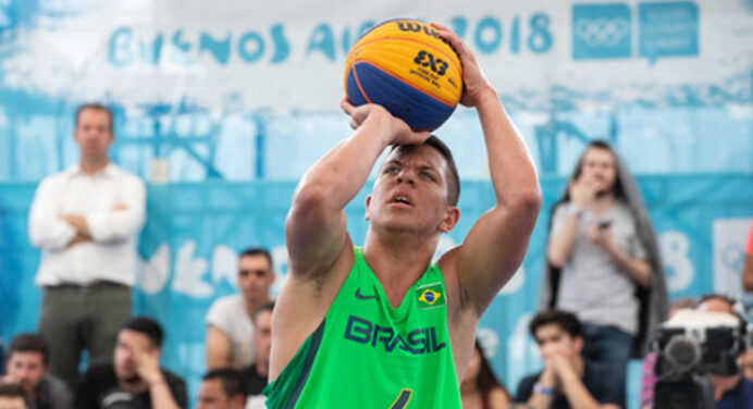 Flamengo tem quatro atletas convocados para seleção brasileira sub-18 de basquete