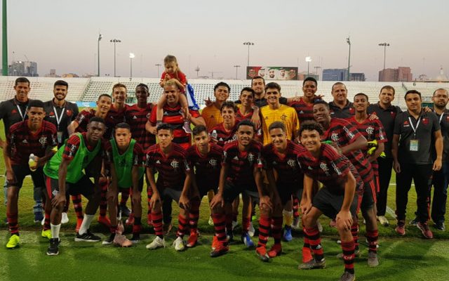 Sub-16 vence Real Madrid e é campeão invicto em Dubai - Flamengo