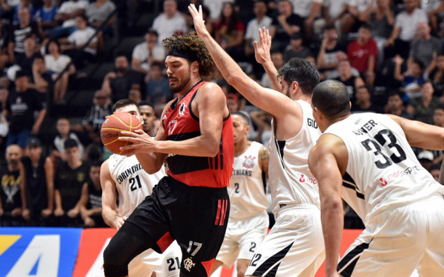 Mesmo após vitória sobre o Franca, Flamengo é visto como zebra para segundo jogo da final do NBB