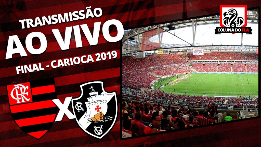 ? Assista a Flamengo x Vasco AO VIVO com o Coluna do Fla