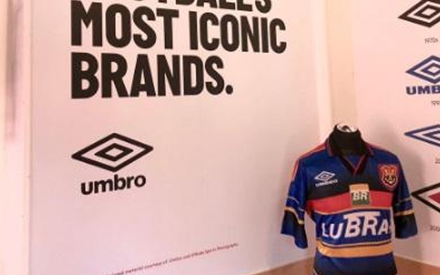 Flamengo é destaque em exposição de camisas na Inglaterra