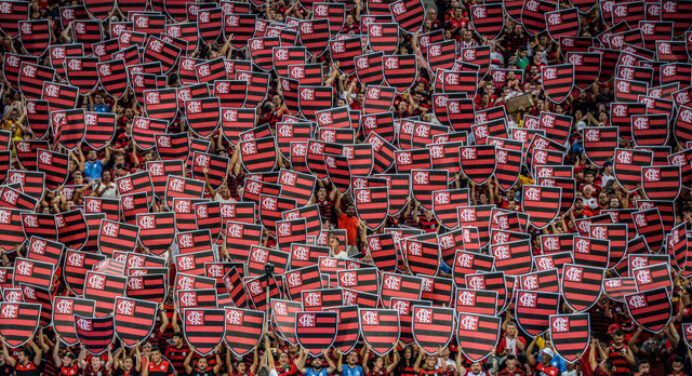 Amor maior não tem igual! Flamengo tem maior média de público do Brasil