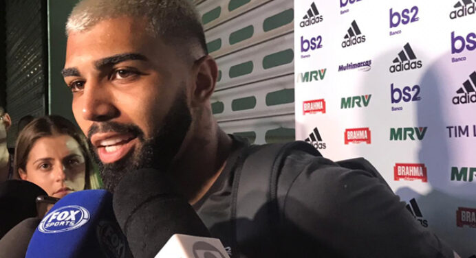 Gabigol avalia vitória sobre o Vasco e fala sobre briga pela artilharia do Carioca