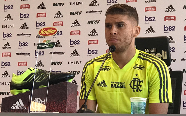 Cuéllar vê Flamengo mais preparado para pressão: “Já sabemos lidar com jogos assim”