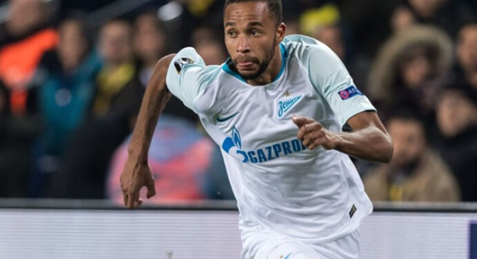 Flamengo estuda contratação de Hernani, volante do Zenit