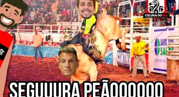 Zé Mureta: “Boi, boi, boi, boi da cara preta”