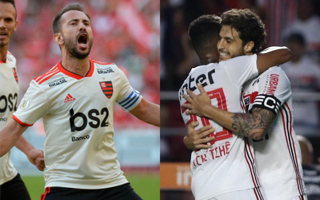 Momentos opostos das equipes colocam São Paulo como favorito sobre o Flamengo em casas de apostas