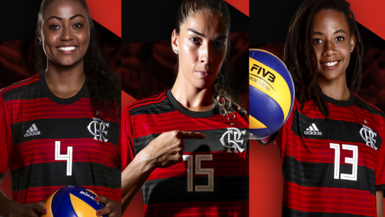 camisa do flamengo volei