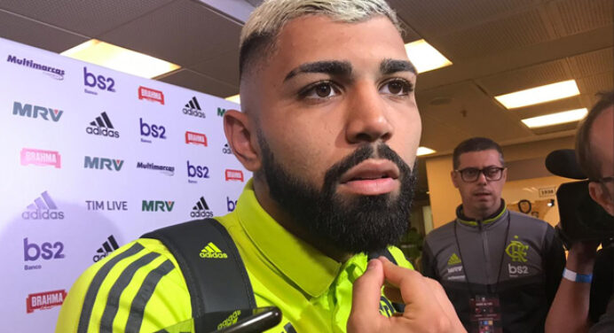 Gabigol afirma que postura do Corinthians não surpreendeu o Flamengo: “Neutralizamos bem”