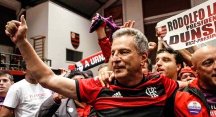 Presidente do Flamengo, Rodolfo Landim é nomeado chefe da delegação brasileira pela CBF