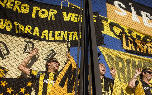 Peñarol proíbe venda de ingressos no Brasil para jogo contra o Flamengo